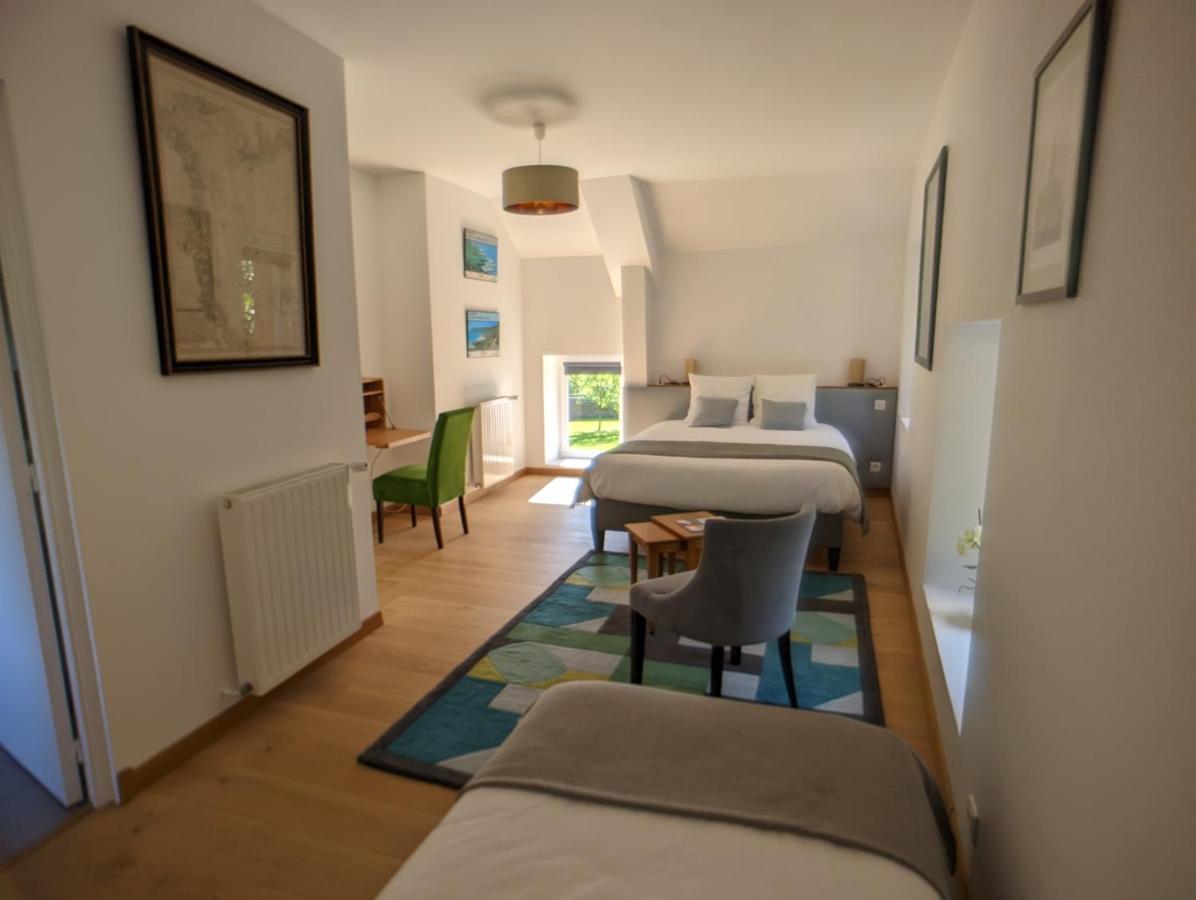Le Clos Du Val Quibou Eksteriør billede