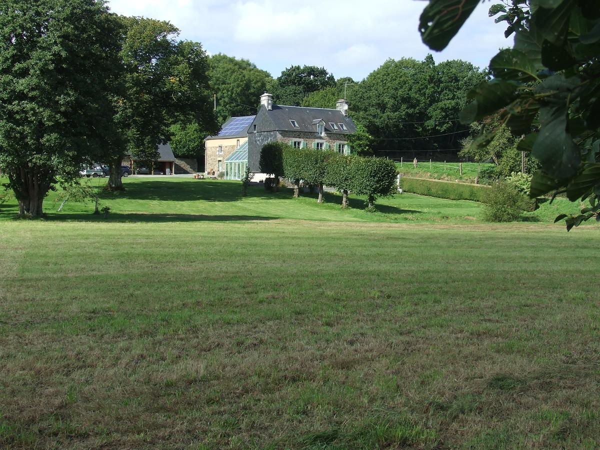 Le Clos Du Val Quibou Eksteriør billede
