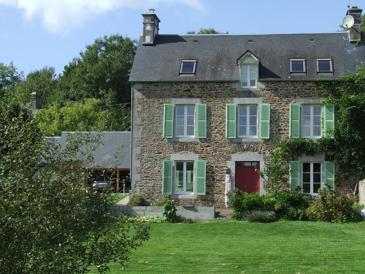 Le Clos Du Val Quibou Eksteriør billede
