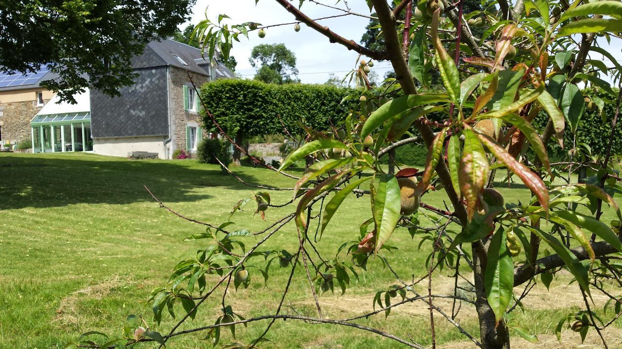 Le Clos Du Val Quibou Eksteriør billede